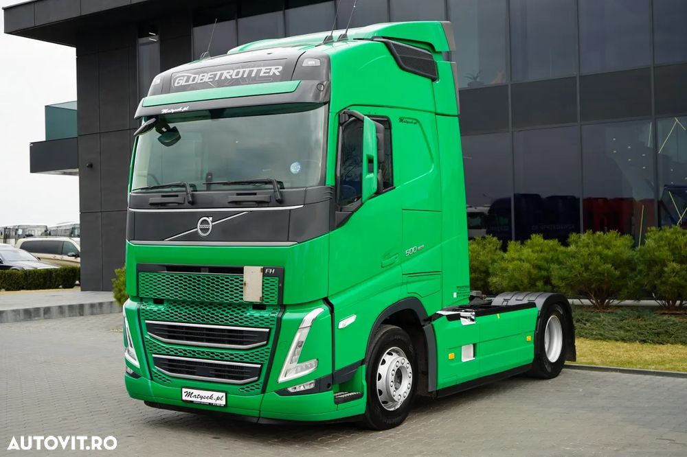 Volvo FH 500 / I-SAVE / SISTEM HIDRAULIC / RETARDER / I-PARK COOL / 399.000 KM / I-SHFIT / TV / MODEL NOU - 3