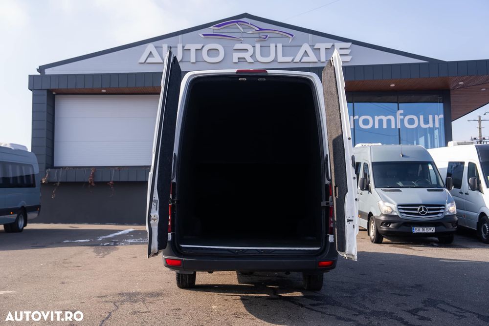 Mercedes-Benz Sprinter 316 CDI 906.233 Sasiu cabina dubla - 22