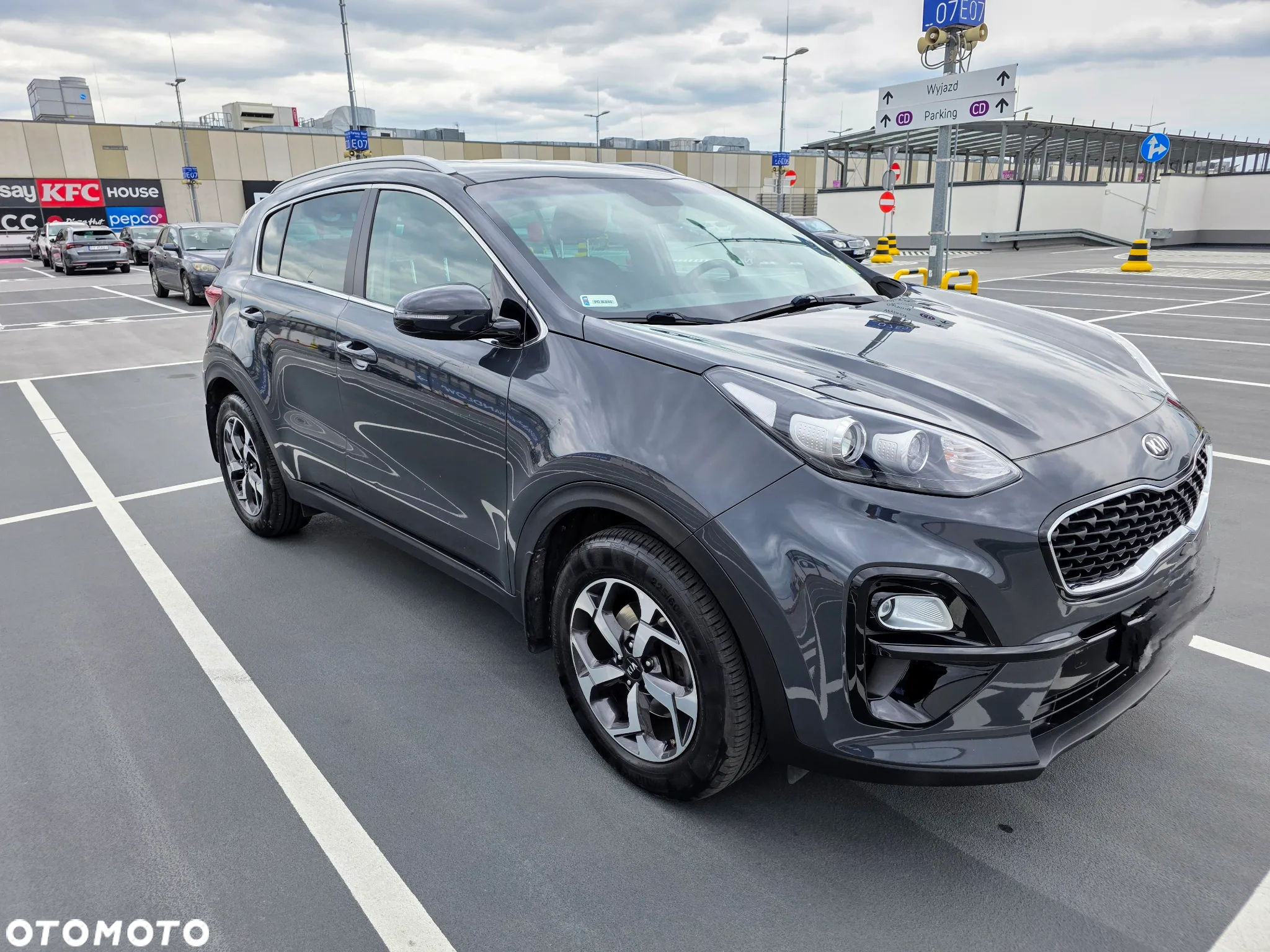 Kia Sportage 1.6 CRDI M 2WD DCT - 7