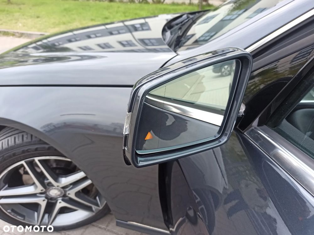 Mercedes-Benz Klasa E 250 CDI 7G-TRONIC Elegance - 12