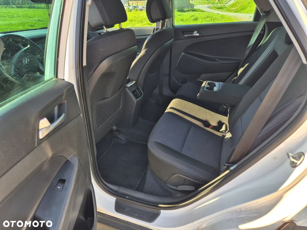 Hyundai Tucson blue 1.7 CRDi 2WD DCT Passion Plus - 8