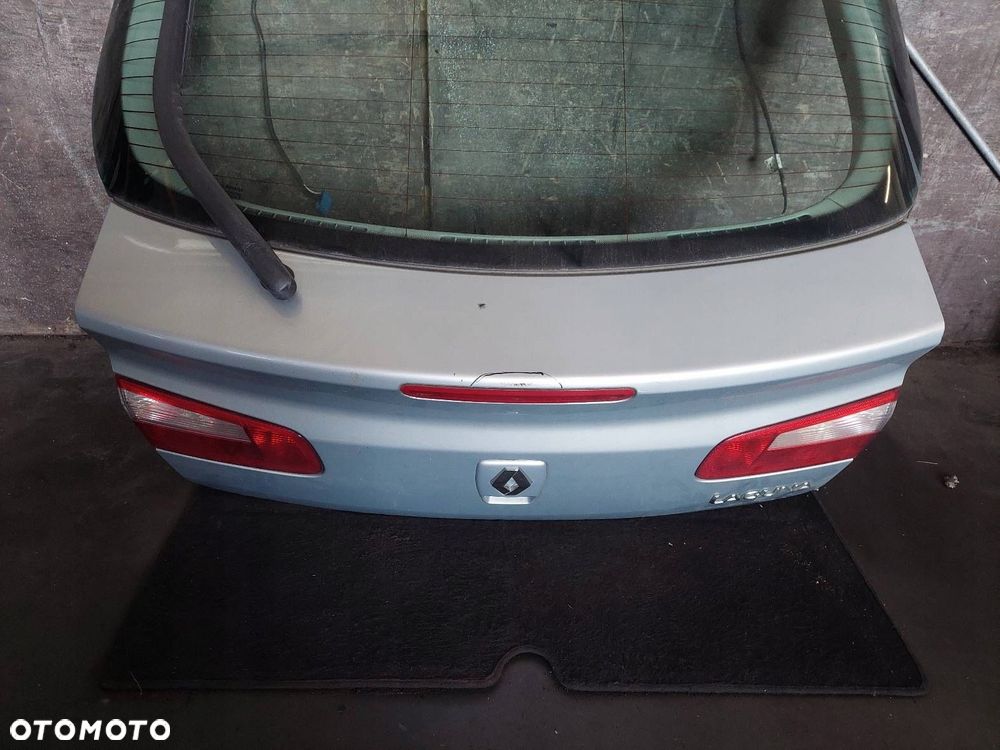 KLAPA BAGAŻNIKA RENAULT LAGUNA II TEB64 HB 5D - 2