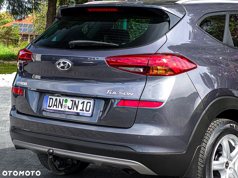 Hyundai Tucson blue 1.6 GDi 2WD Intro Edition - 9