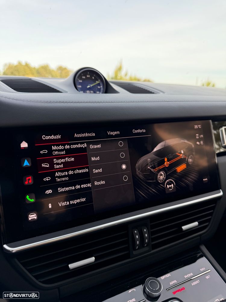 Porsche Cayenne Coupé Turbo S E-Hybrid Tiptronic S - 44