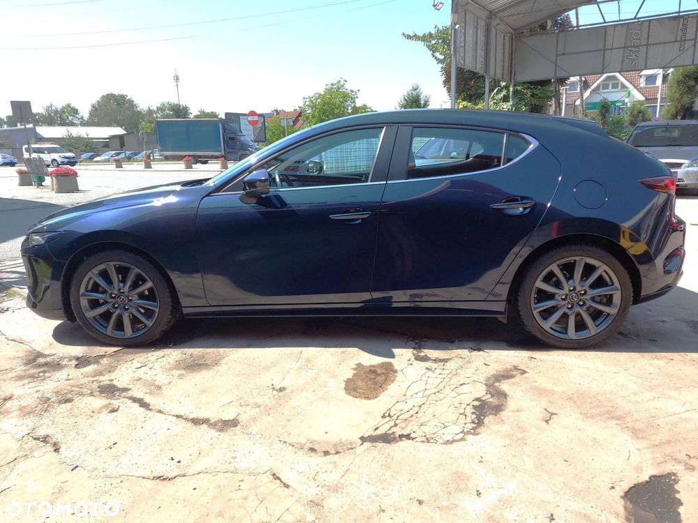 Mazda 3 e-SKYACTIV-G 150 M HYBRID DRIVE EXCLUSIVE-LINE - 14