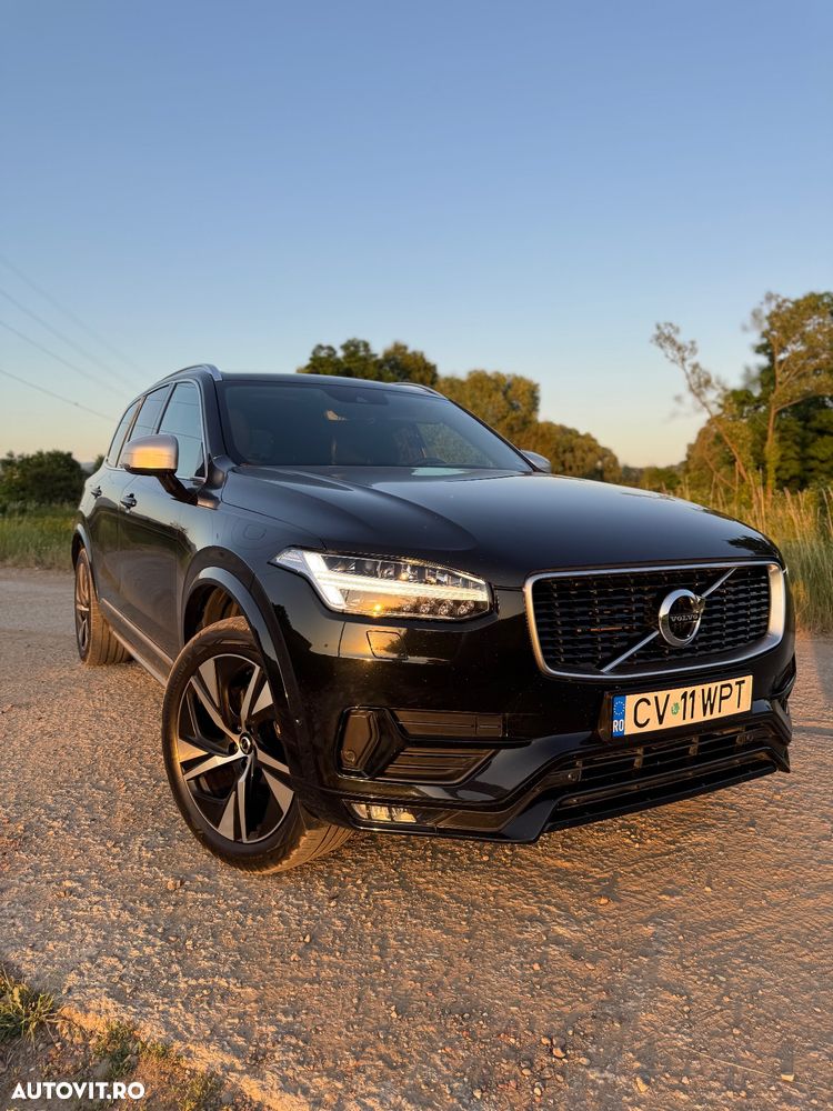 Volvo XC 90 D5 AWD R-Design - 1
