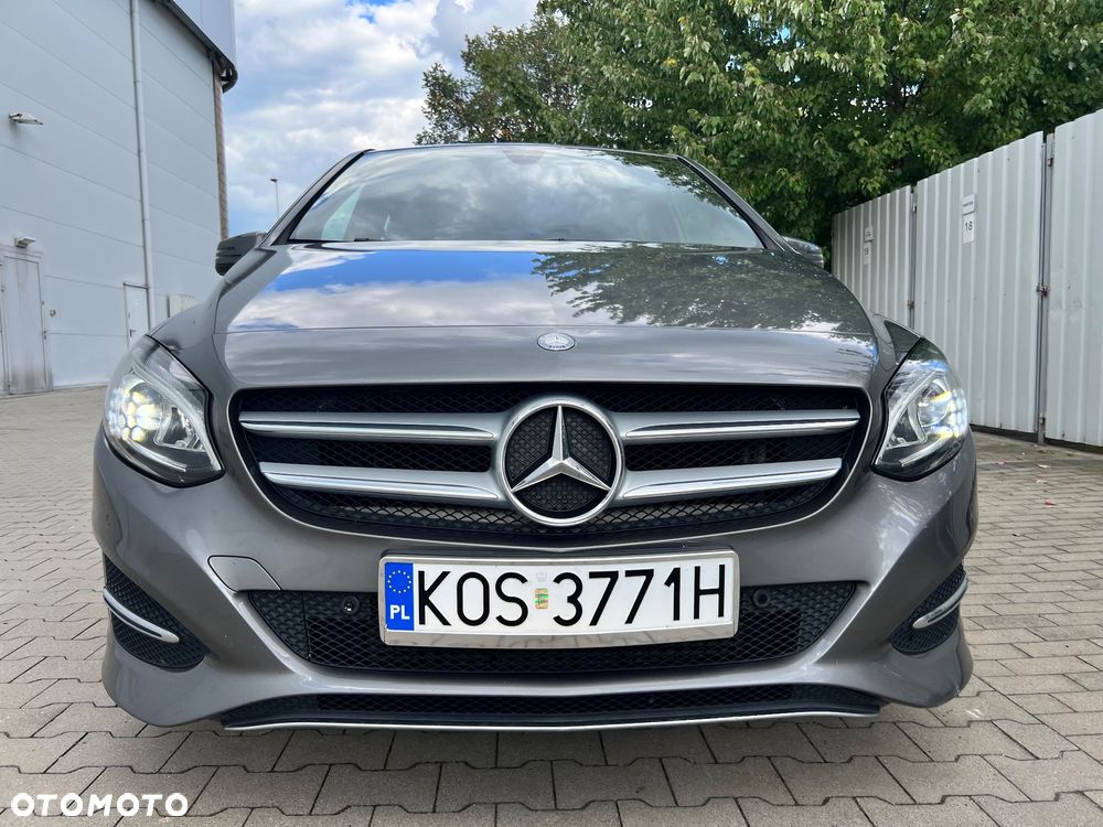 Mercedes-Benz Klasa B 180 d 7G-DCT Peak Edition - 1