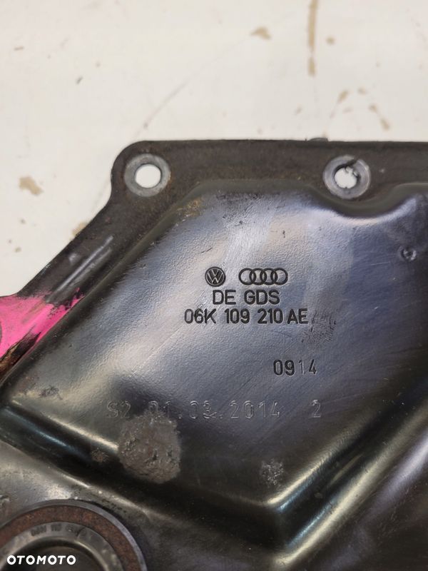 OBUDOWA ROZRZĄDU AUDI A4 A5 2.0 TFSI 06K109210AE - 6