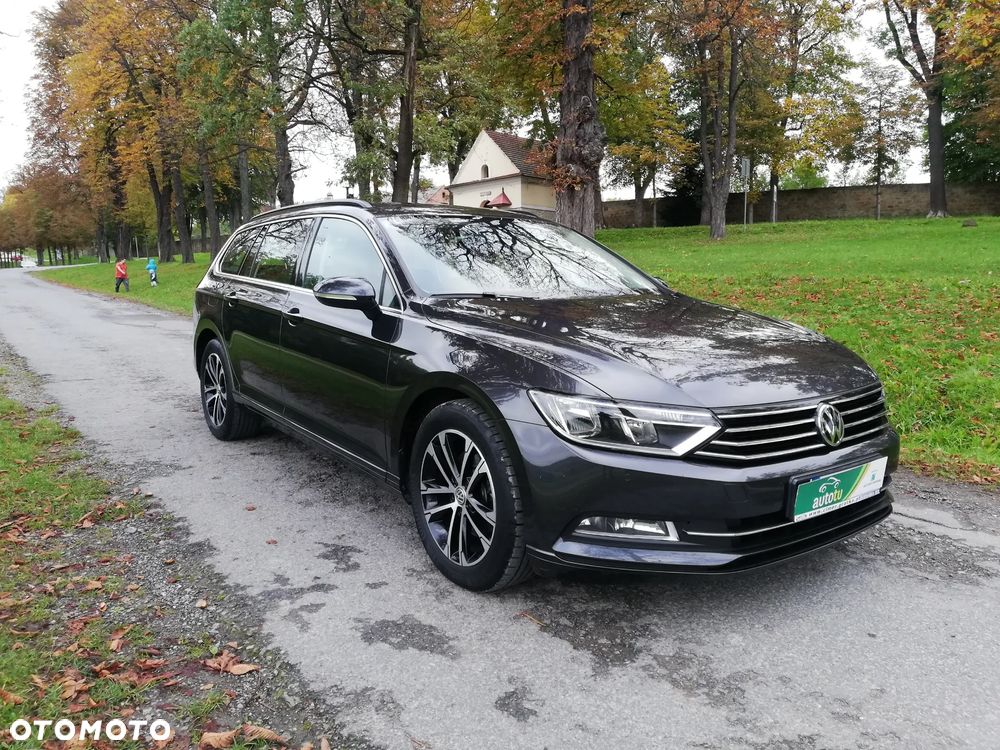 Volkswagen Passat 2.0 TDI SCR DSG Business