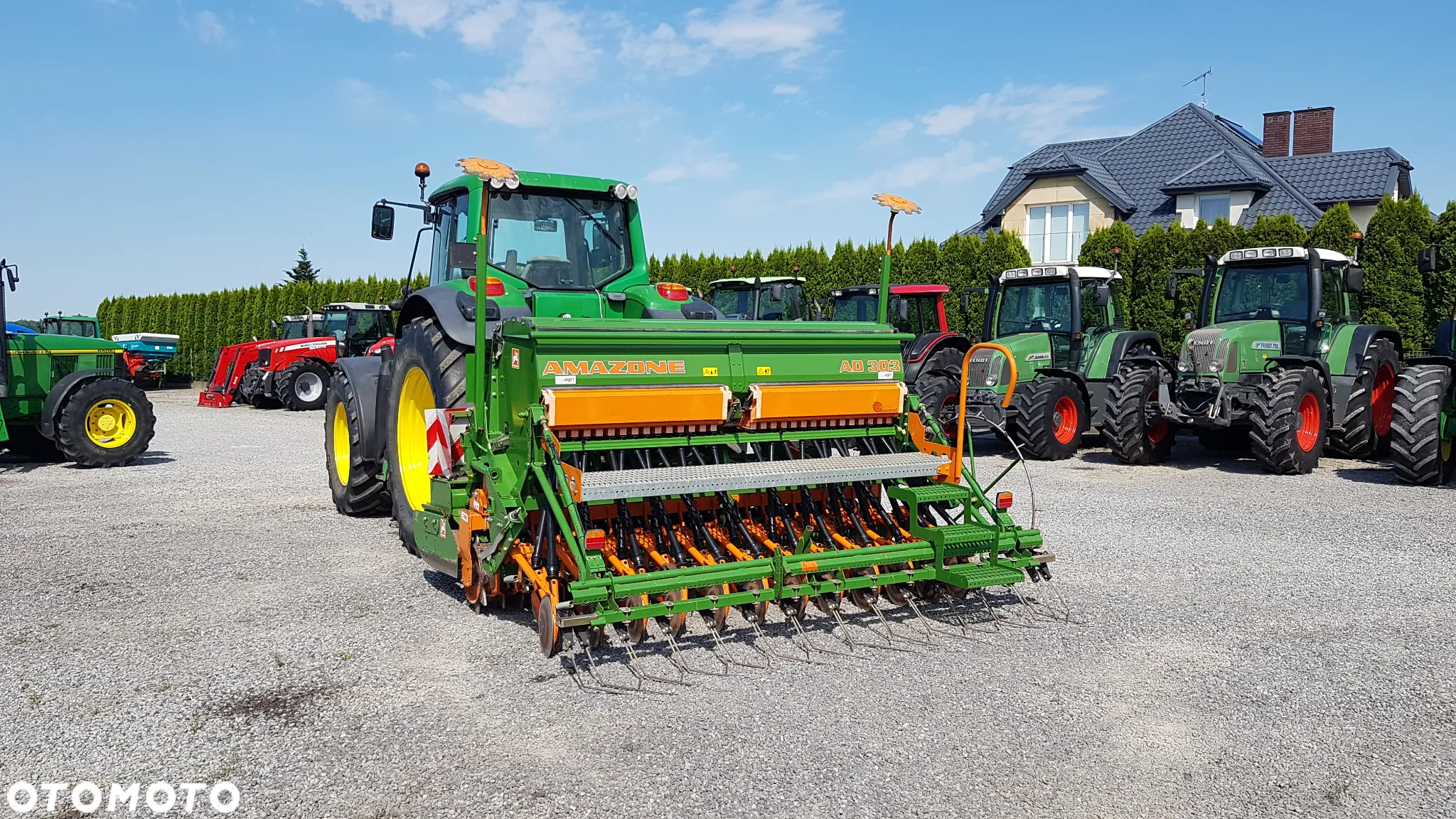 Amazone AD 303 Super KX 3000 Talerzowy Agregat Uprawowo Siewny !!! - 5