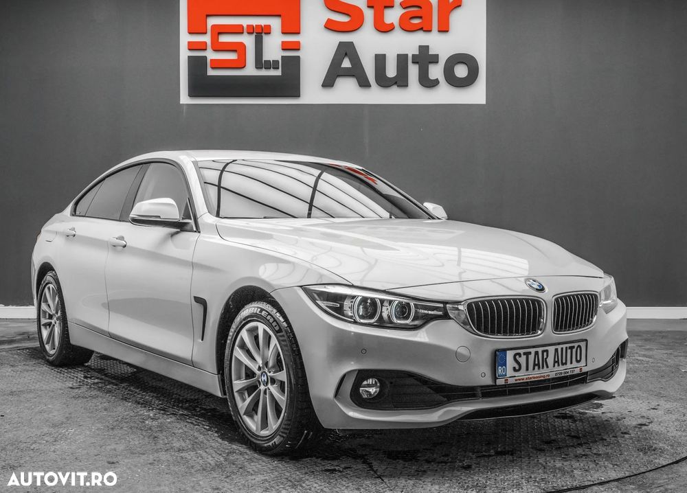 BMW Seria 4 420d xDrive Luxury Line - 4
