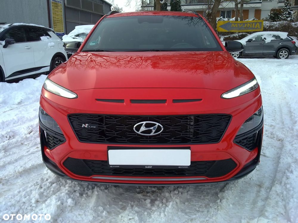 Hyundai Kona 1.0 T-GDI 48V-Hybrid N Line - 12