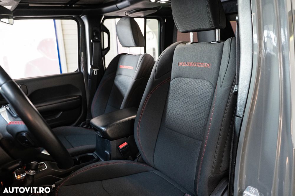 Jeep Wrangler Unlimited 2.0 T-GDI Softtop AWD Automatik Rubicon - 30