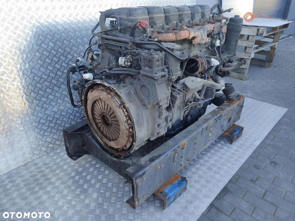 SILNIK SCANIA 450 EURO 6 DC13147 - 4
