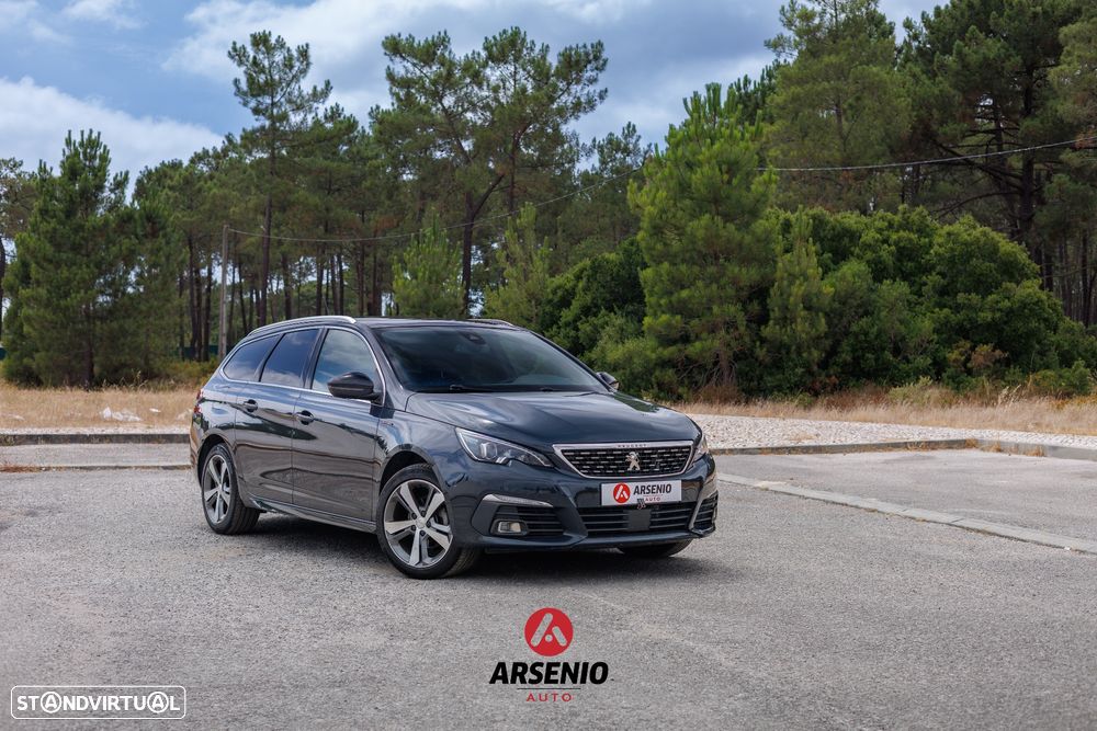 Peugeot 308 SW 1.5 BlueHDi GT Line EAT8 - 2