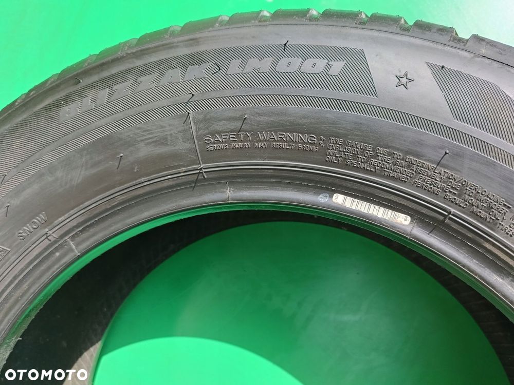 bridgestone blizzak lm 001 205/65/16, 1 szt 7,3 mm - 3