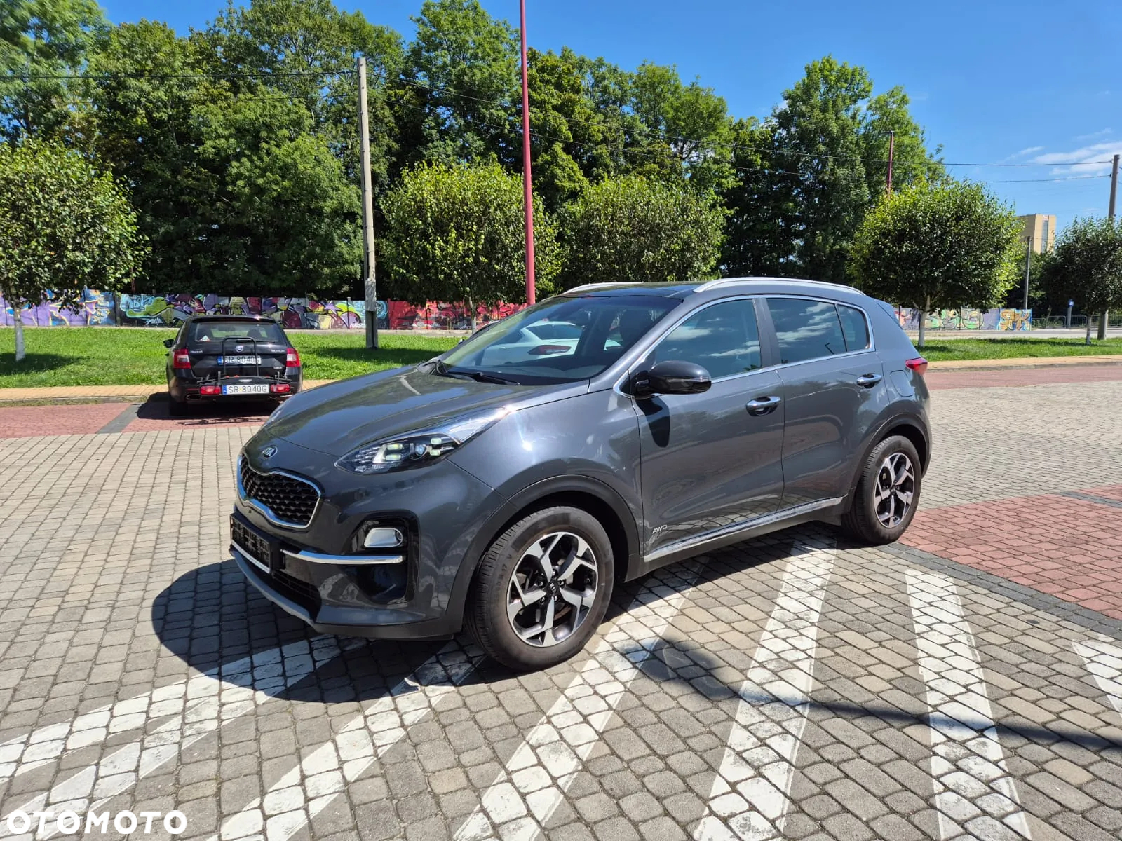 Kia Sportage 2,0 CRDI AWD GT Line - 6