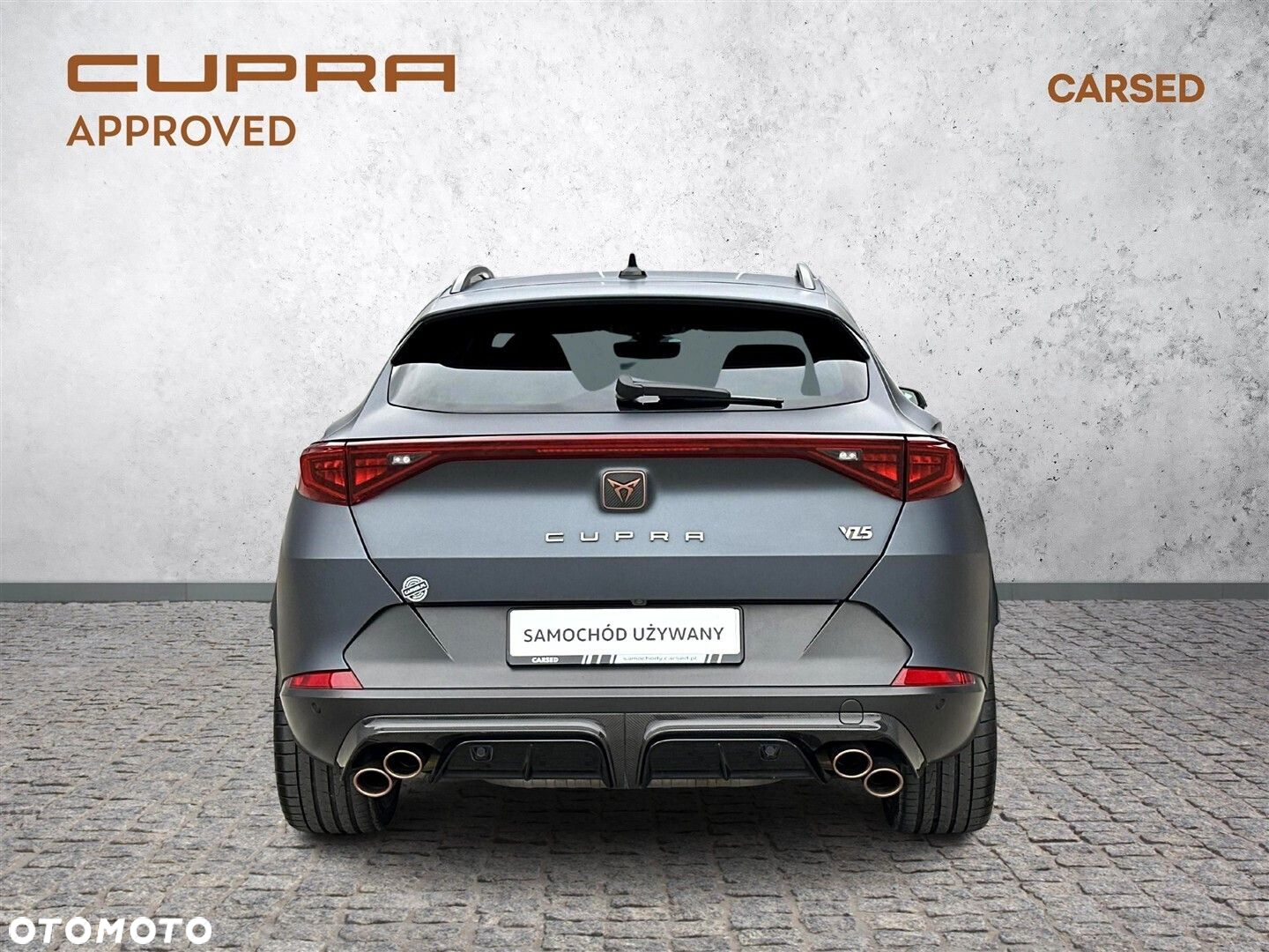 Cupra Formentor 2.5 TSI 4Drive VZ5 DSG - 36