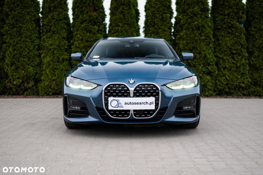 BMW Seria 4 420d M Sport sport - 2