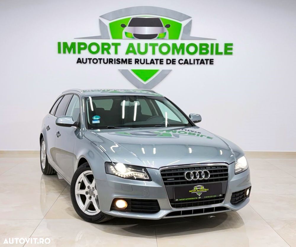 Audi A4 Avant 2.0 TDI DPF quattro Ambiente - 11