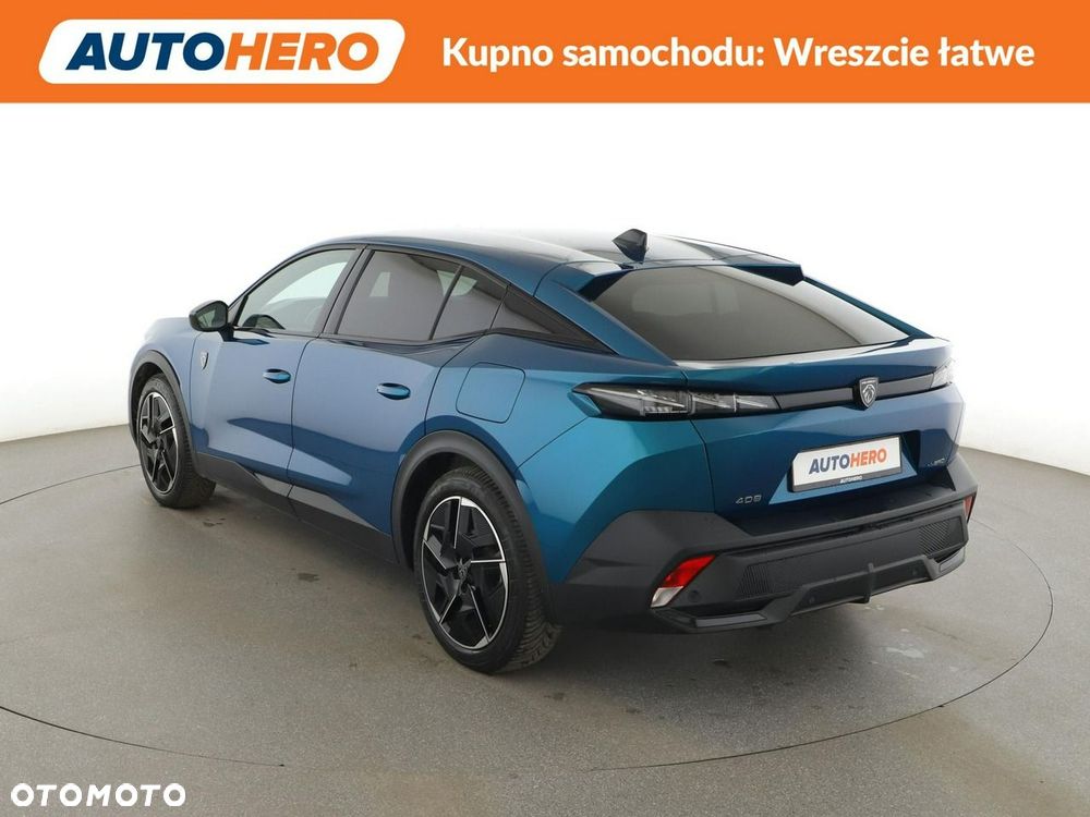 Peugeot 408 1.6 Plug-In Hybrid 225 GT EAT8 - 5
