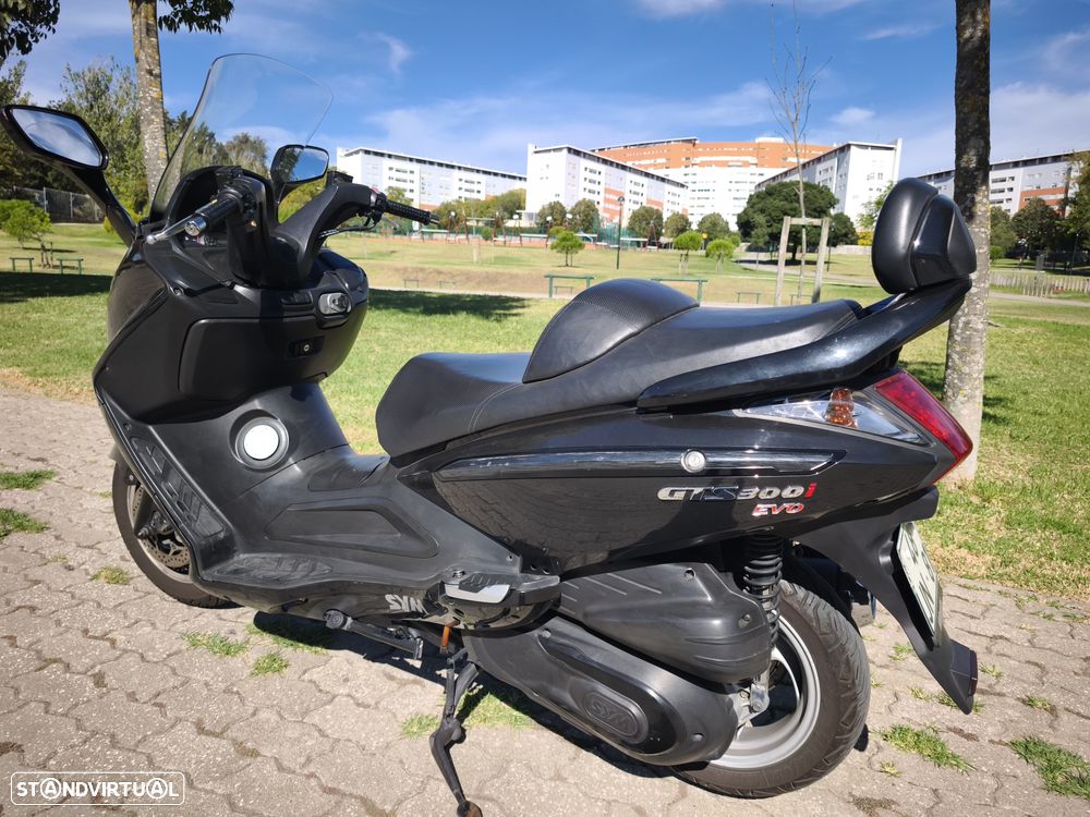 Sym GTS 300 - 2