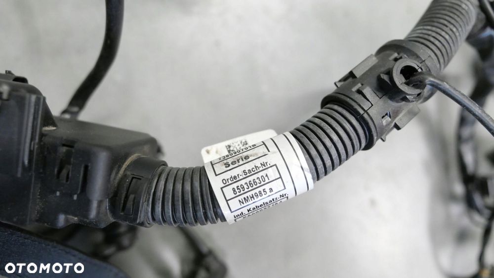 bmw x5 f15 x6 f16 wiązka instalacja silnika n57d30b 4.0d 8616122 - 16