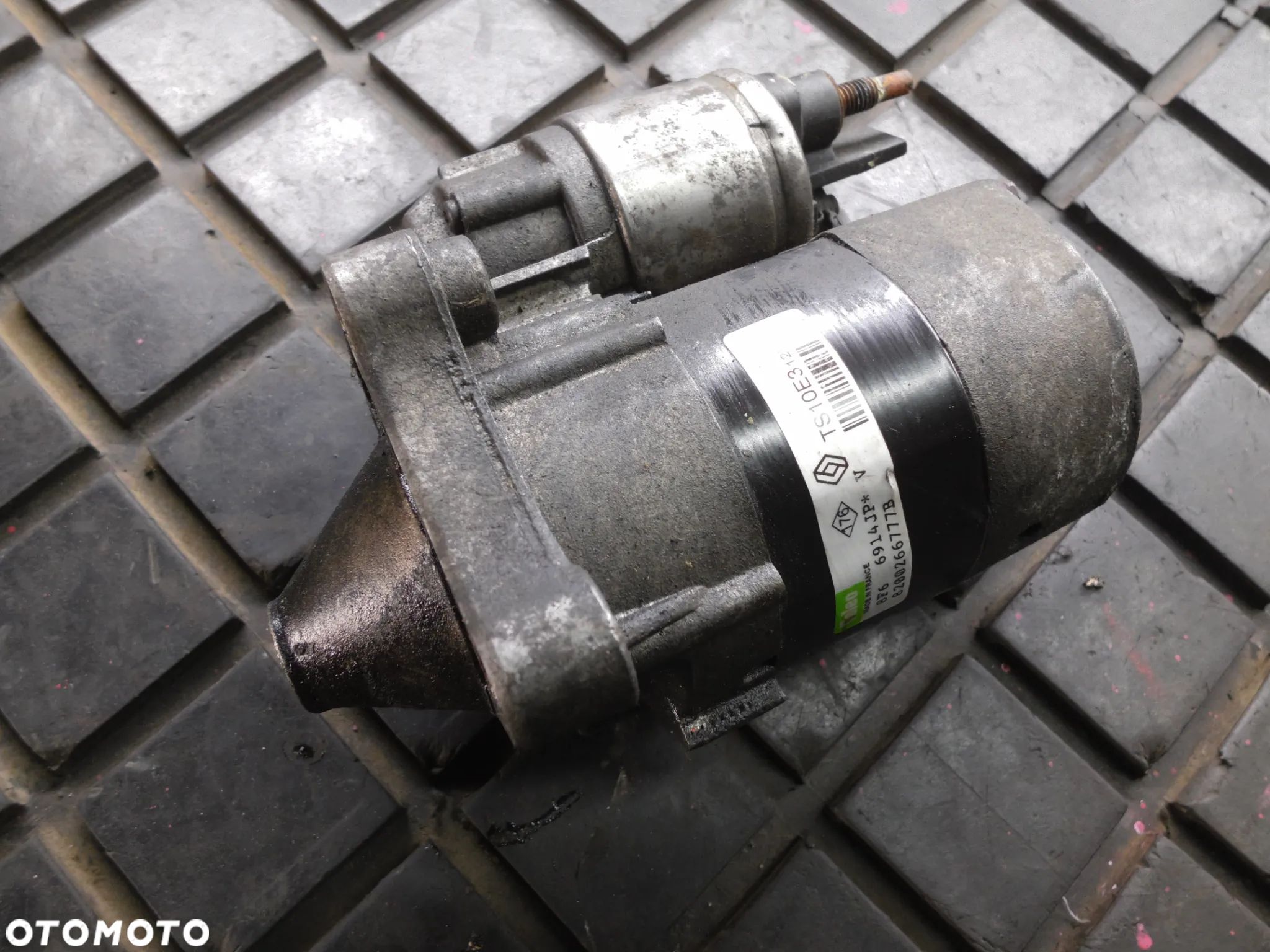 RENAULT LAGUNA II MEGANE II 1.6 LIFT ROZRUSZNIK 8200266777B TS10E3 - 1