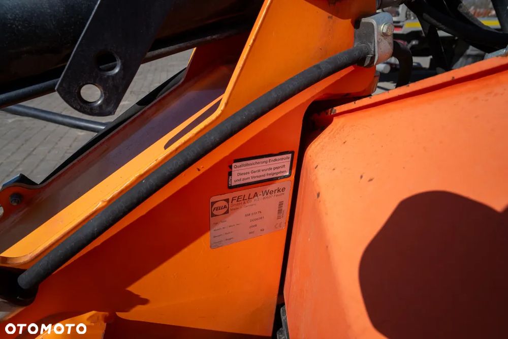 FELLA SM 310 TL POSIADAM WIELE MASZYN PRASA CIĄGNIK ROZRZUTNIK  Zapraszam - 27