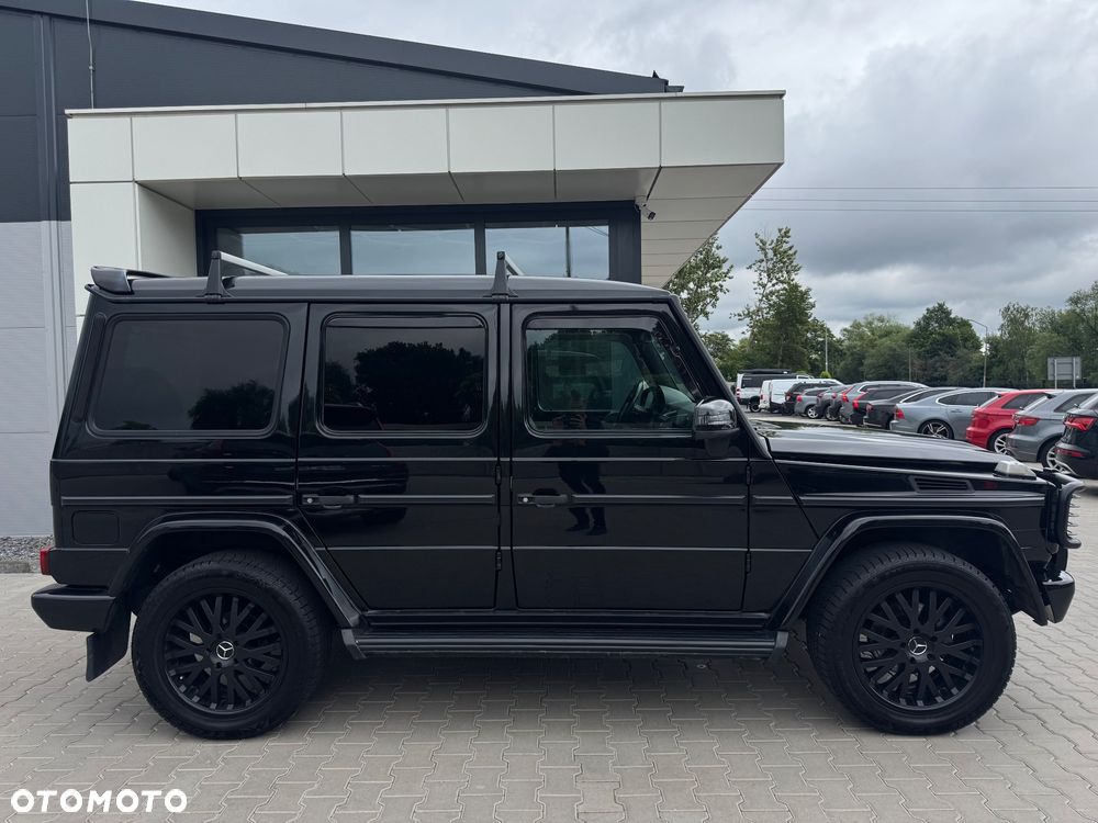 Mercedes-Benz Klasa G 350 CDI - 2