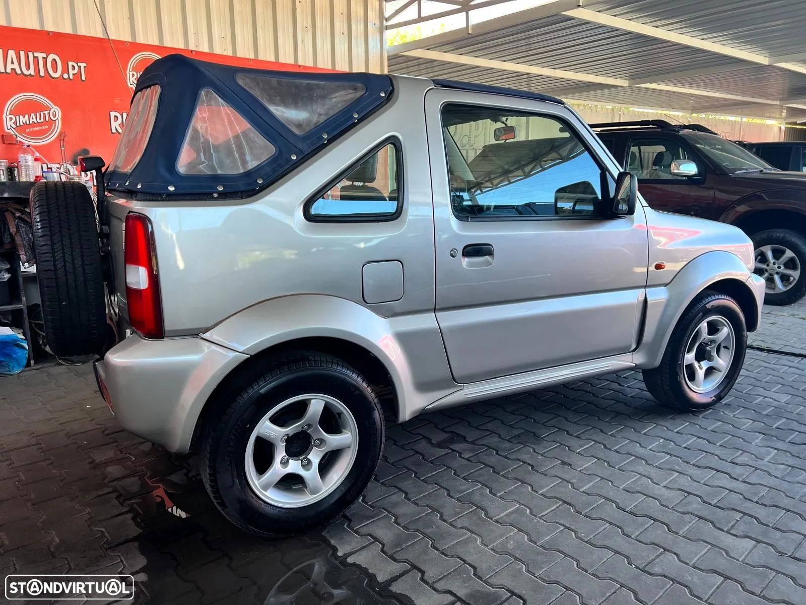 Suzuki Jimny 1.3 16V Metal Top Copa - 1