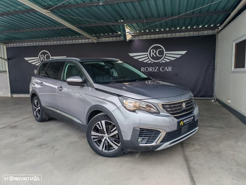 Peugeot 5008 BlueHDI 130 EAT8 Allure - 7