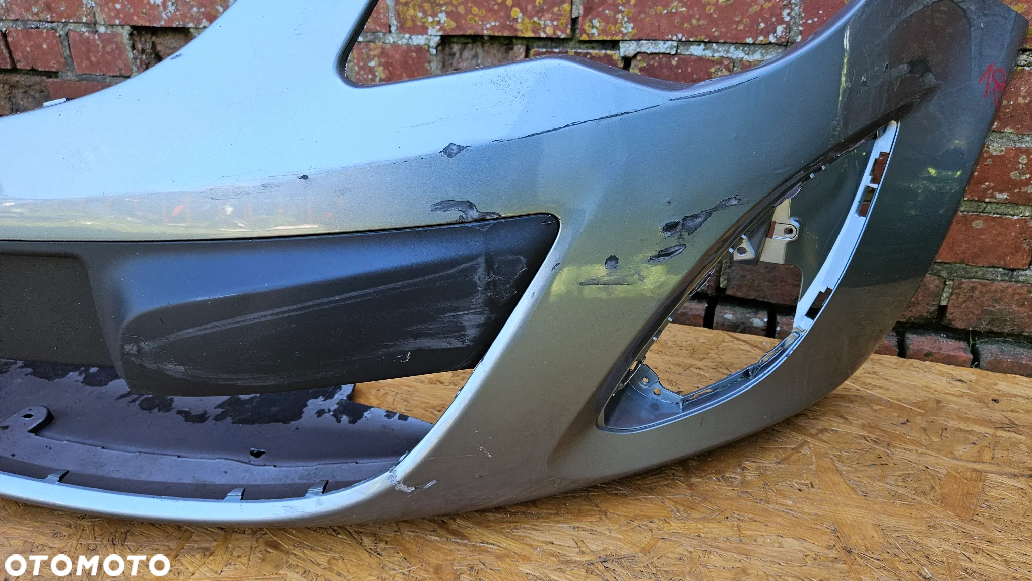 OPEL CORSA D 2011-2014 LIFT Zderzak przód Zderzak przedni 13285996 nie naprawiany nie spawany - 8