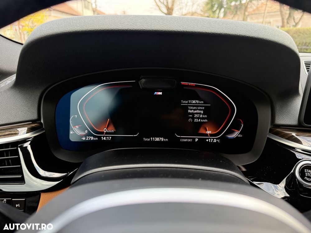 BMW Seria 5 540i xDrive Aut. M Sport Edition - 8