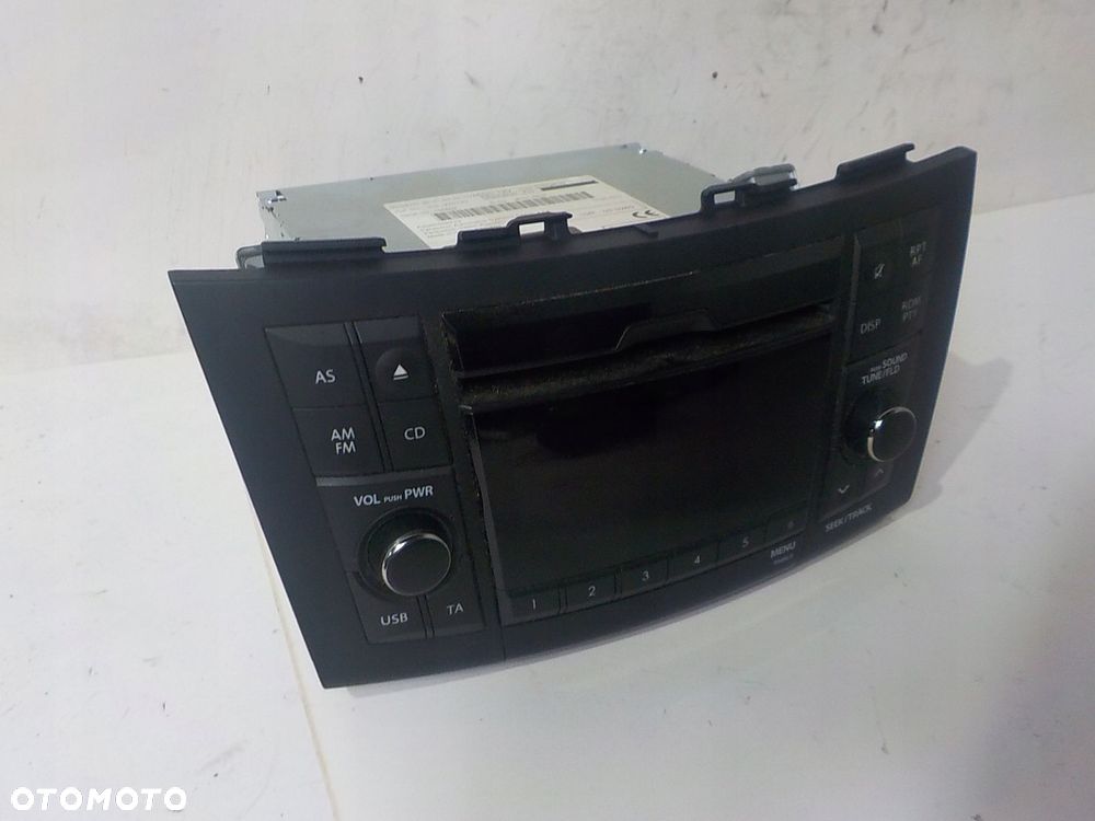 SUZUKI SWIFT V MK7 RADIO 39101-68L00-HVW - 4