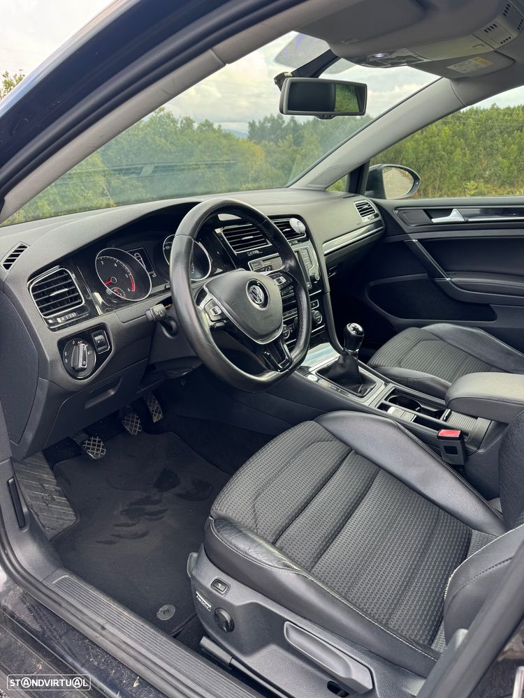 VW Golf Variant 1.6 TDi BlueMotion Lounge - 13