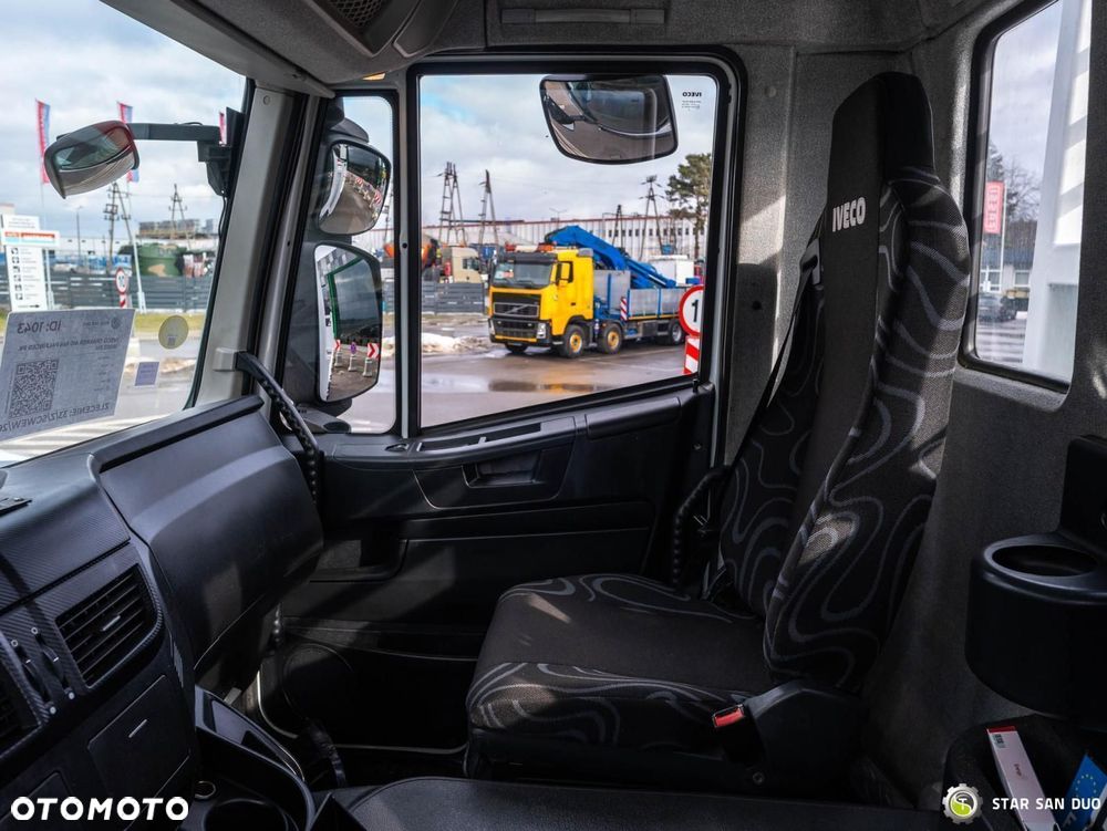 Iveco TRAKKER 410 6x4 Palfinger PK 18002 EH HDS Żuraw Rotator - 15