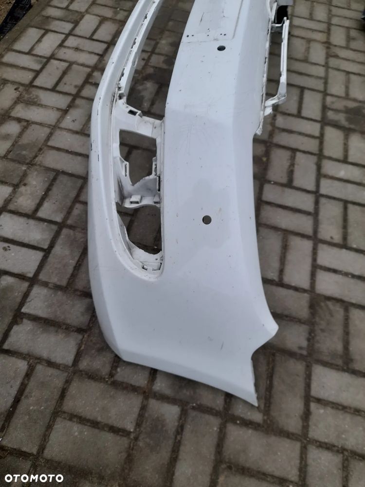 VW GOLF VI ZDERZAK PRZEDNI PRZÒD - 2