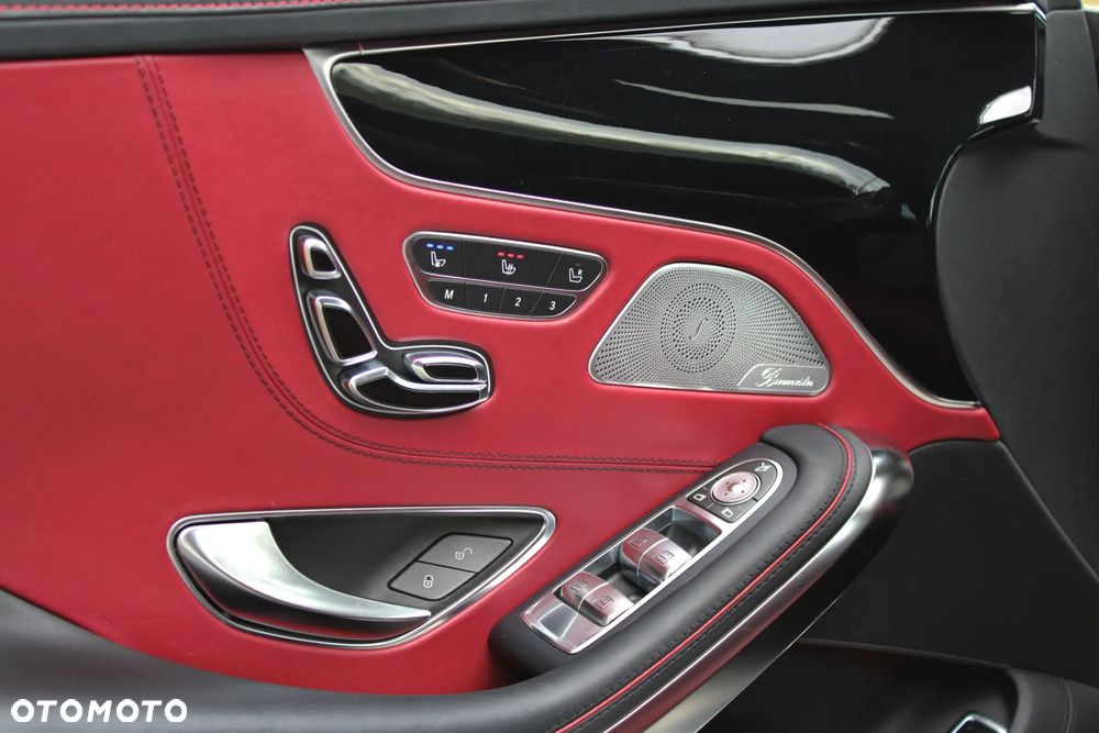 Mercedes-Benz Klasa S 500 Coupe 4Matic 7G-TRONIC Edition 1 - 22