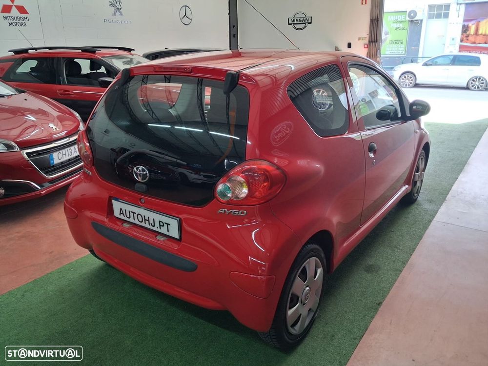 Toyota Aygo 1.0 - 9