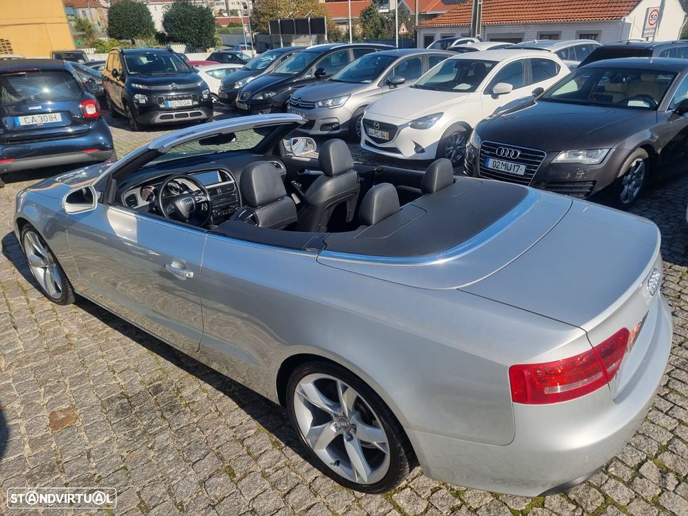 Audi A5 Cabrio 2.0 TDi S-line - 5