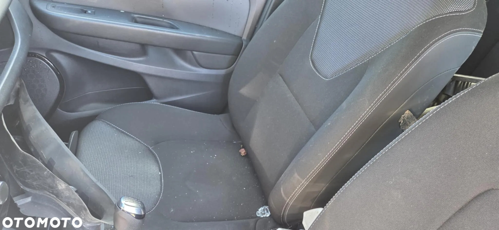 RENAULT CLIO IV kombi fotel kanapa tył przód komplet przekładka z van - 2