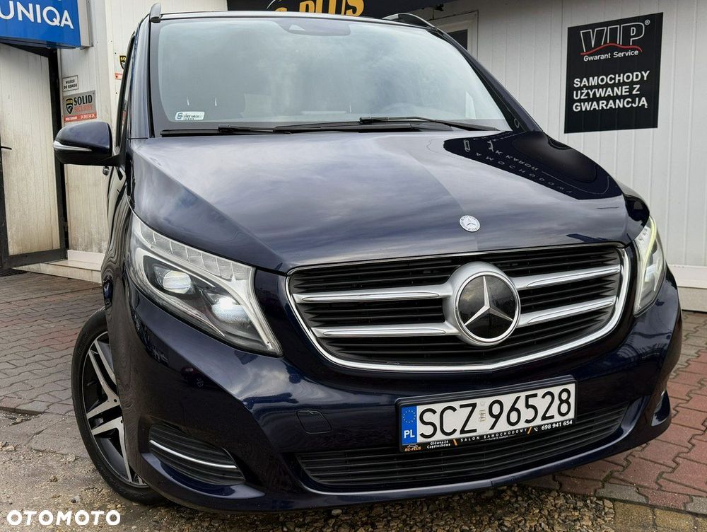 Mercedes-Benz Klasa V - 9
