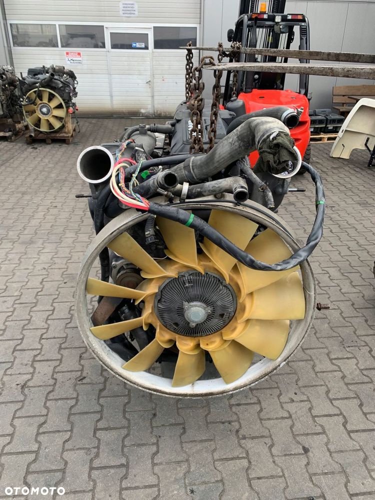 KOMPLETNY SILNIK DAF XF CF 105 MX 375 U1 510KM - 2