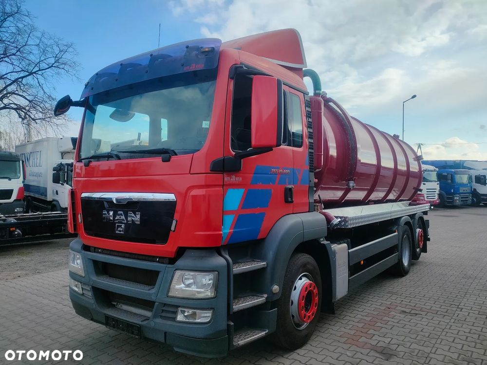 MAN TGX  * TGS * do zabudowy * rama * podwozie * - 26