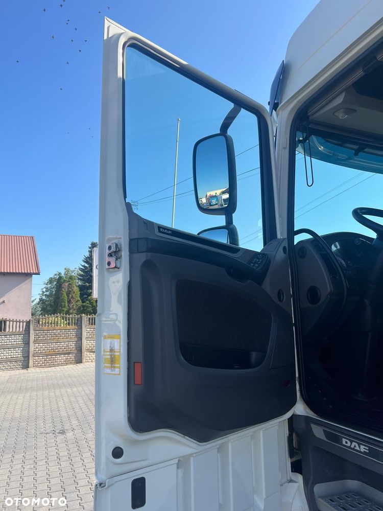 DAF Xf 106.480 low deck mega 2019 mały przebieg klima postojowa serwis wron-pol - 26
