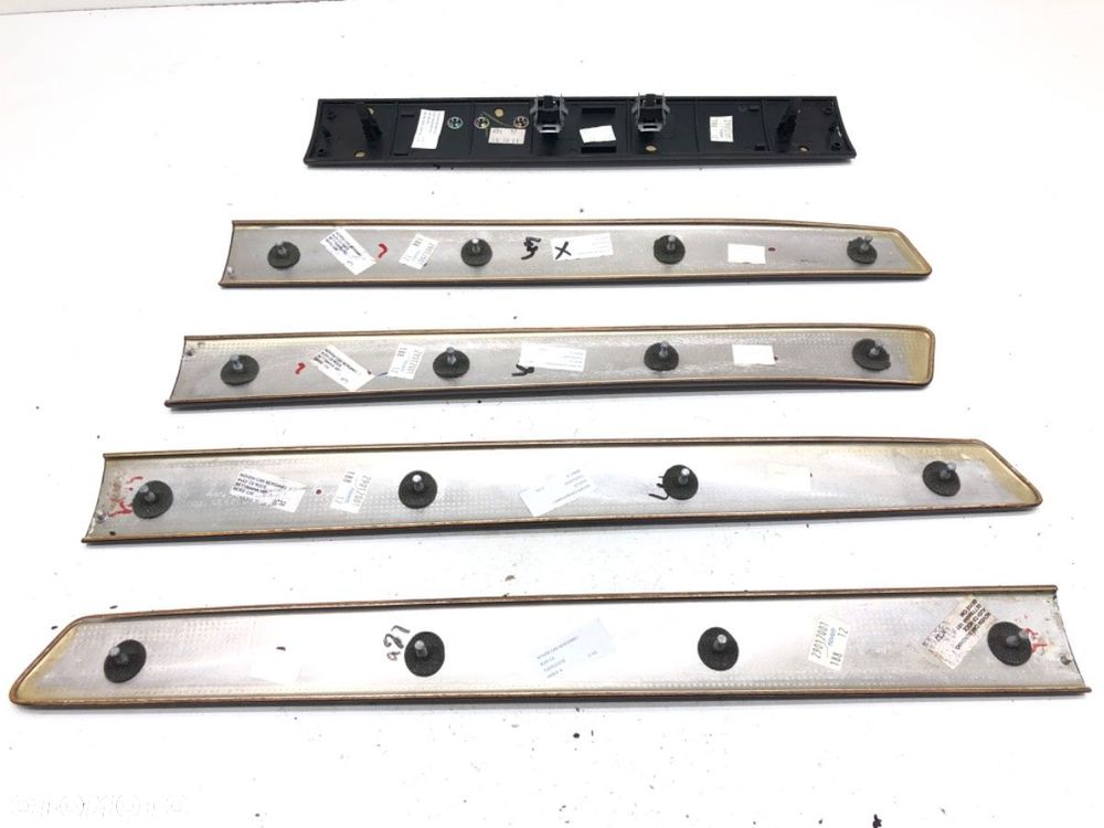 LISTWY DEKOR  AUDI A6 C5 Avant (4B5) 1997 - 2005 2.4 quattro 121 kW [165 KM] benzyna 1997 - 2005 - 2