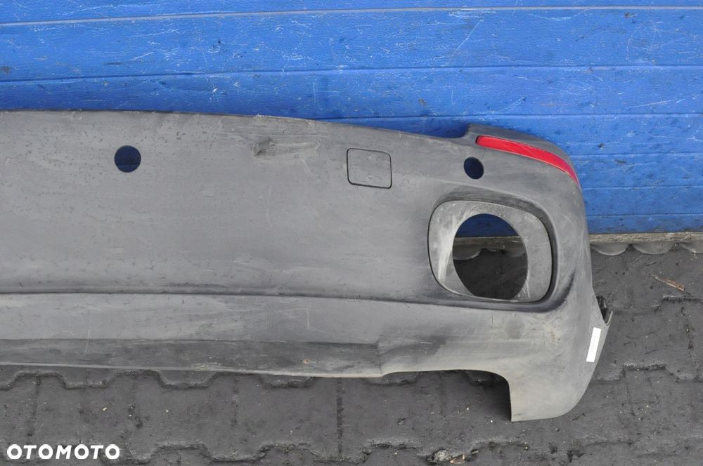 BMW E70 ZDERZAK TYŁ TYLNY - 4