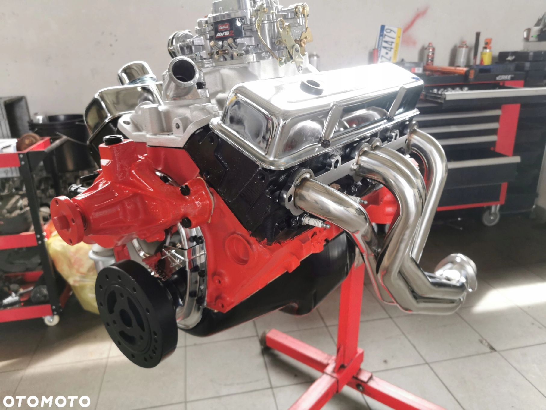 Kolektory wydechowe GM small block 4.4 - 5.7 - 5