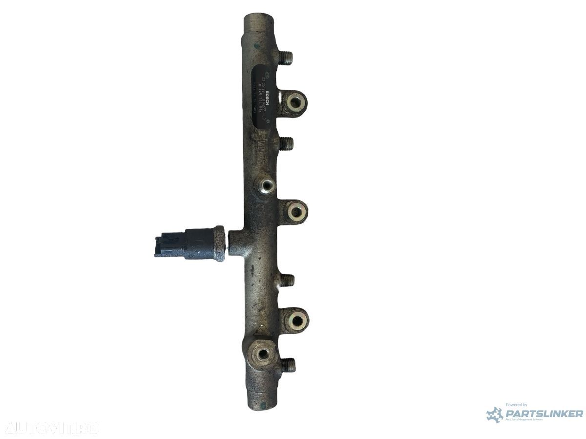 Rampa injectoare PEUGEOT 206 Hatchback 2A/C 1998 - > 2.0 HDI 90 RHY (DW10TD) 0445214019 - 1